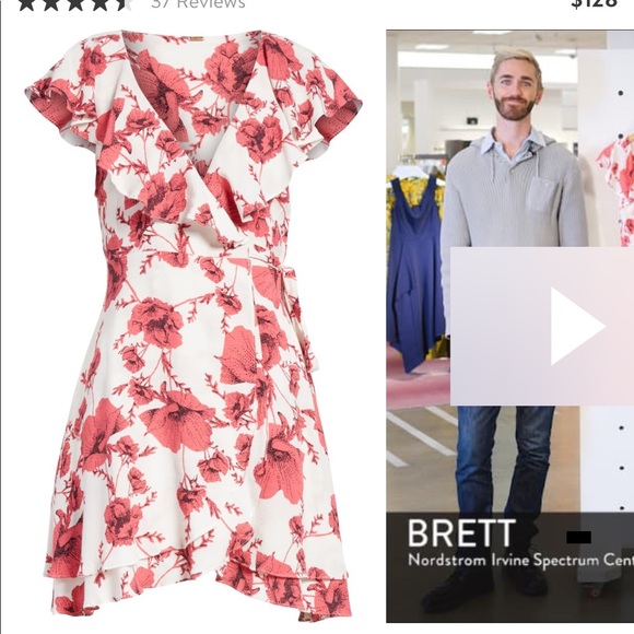 Free people French quarter wrap mini dress - Picture 5 of 5